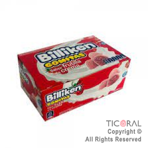 GOLO GOMAS BILLIKEN FRUTILLA A LA CREMA 12 SOBRES X 30GR x 1